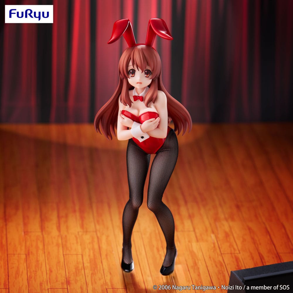 The Melancholy of Haruhi Suzumiya BiCute Bunnies PVC Statue Mikuru Asahina 24 cm Prizefiguren Yokina