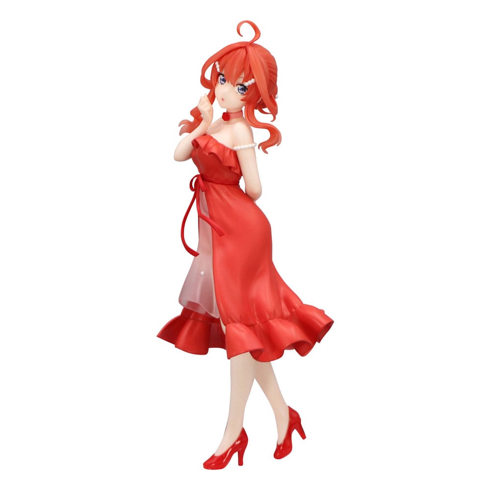 The Quintessential Quintuplets Specials Trio-Try-iT PVC Statue Itsuki Nakano Pastel Dress Ver. 22 cm Prizefiguren Yokina
