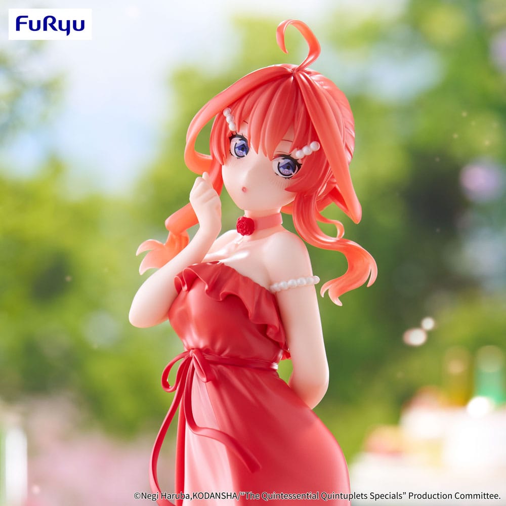 The Quintessential Quintuplets Specials Trio-Try-iT PVC Statue Itsuki Nakano Pastel Dress Ver. 22 cm Prizefiguren Yokina