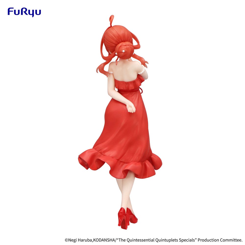 The Quintessential Quintuplets Specials Trio-Try-iT PVC Statue Itsuki Nakano Pastel Dress Ver. 22 cm Prizefiguren Yokina