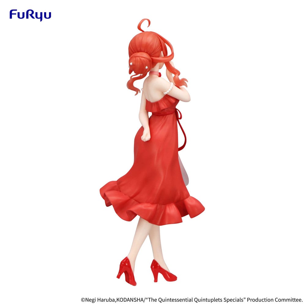 The Quintessential Quintuplets Specials Trio-Try-iT PVC Statue Itsuki Nakano Pastel Dress Ver. 22 cm Prizefiguren Yokina