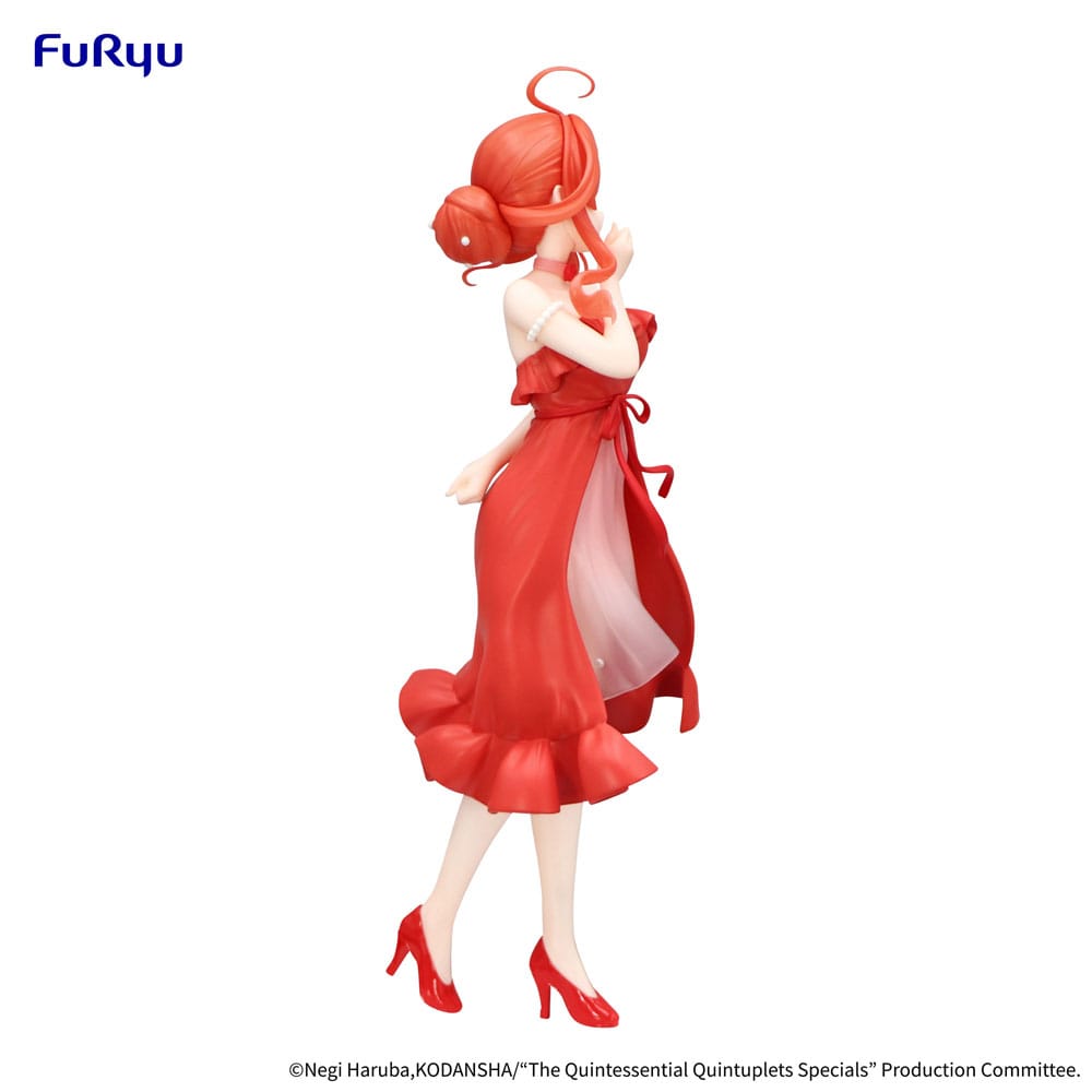 The Quintessential Quintuplets Specials Trio-Try-iT PVC Statue Itsuki Nakano Pastel Dress Ver. 22 cm Prizefiguren Yokina