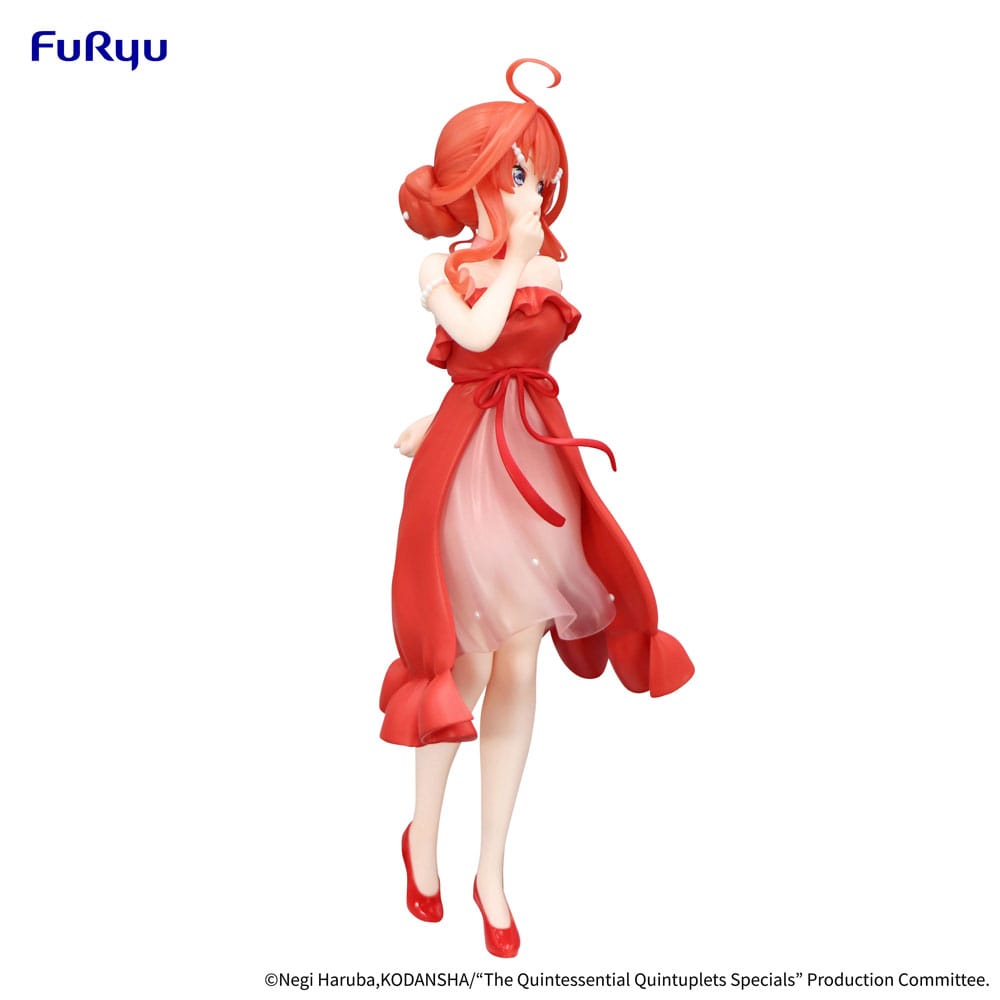 The Quintessential Quintuplets Specials Trio-Try-iT PVC Statue Itsuki Nakano Pastel Dress Ver. 22 cm Prizefiguren Yokina
