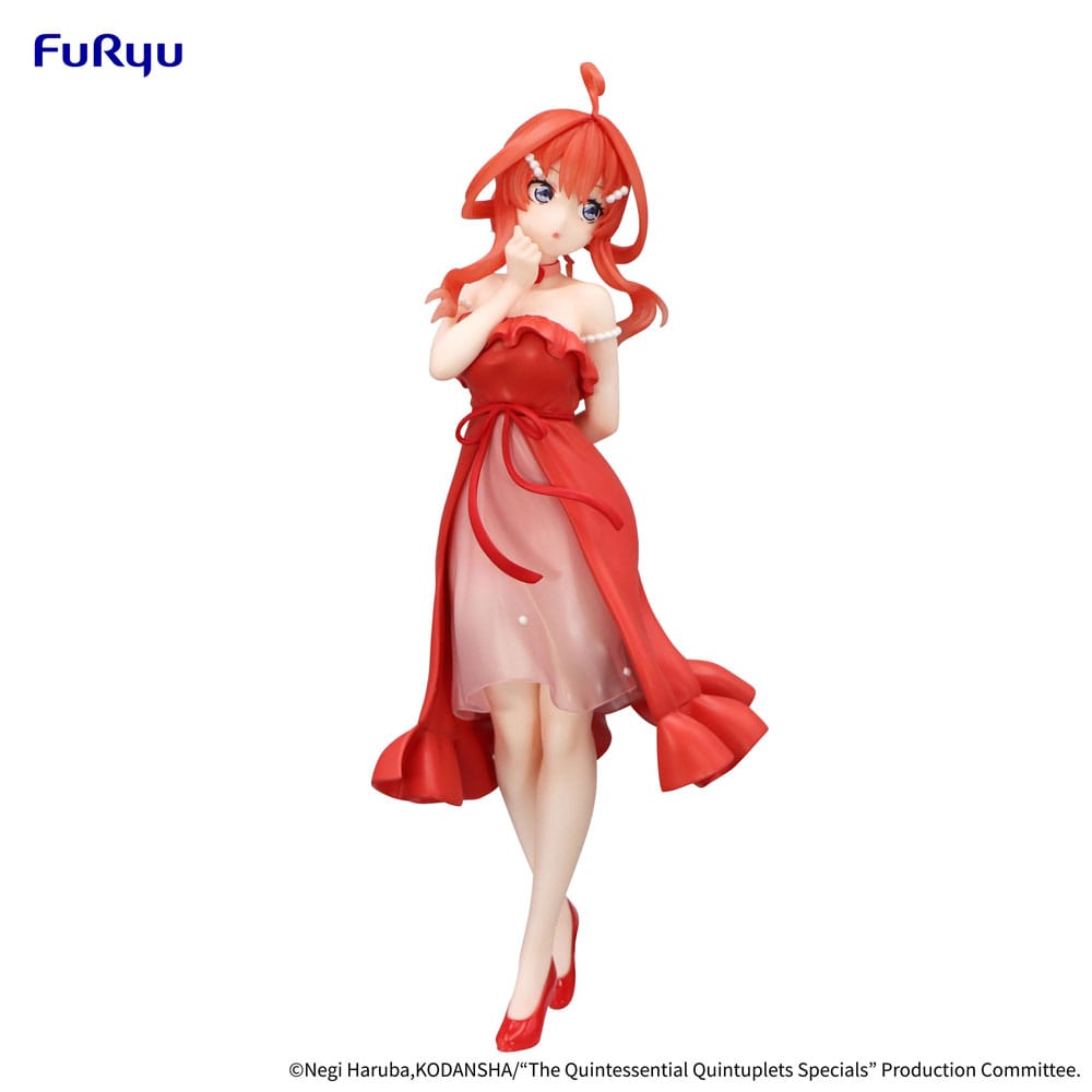 The Quintessential Quintuplets Specials Trio-Try-iT PVC Statue Itsuki Nakano Pastel Dress Ver. 22 cm Prizefiguren Yokina