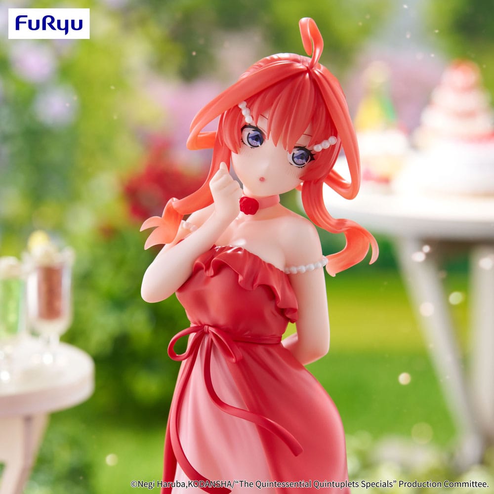 The Quintessential Quintuplets Specials Trio-Try-iT PVC Statue Itsuki Nakano Pastel Dress Ver. 22 cm Prizefiguren Yokina