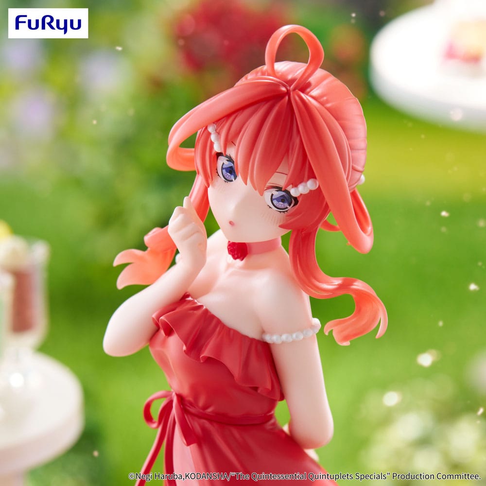 The Quintessential Quintuplets Specials Trio-Try-iT PVC Statue Itsuki Nakano Pastel Dress Ver. 22 cm Prizefiguren Yokina