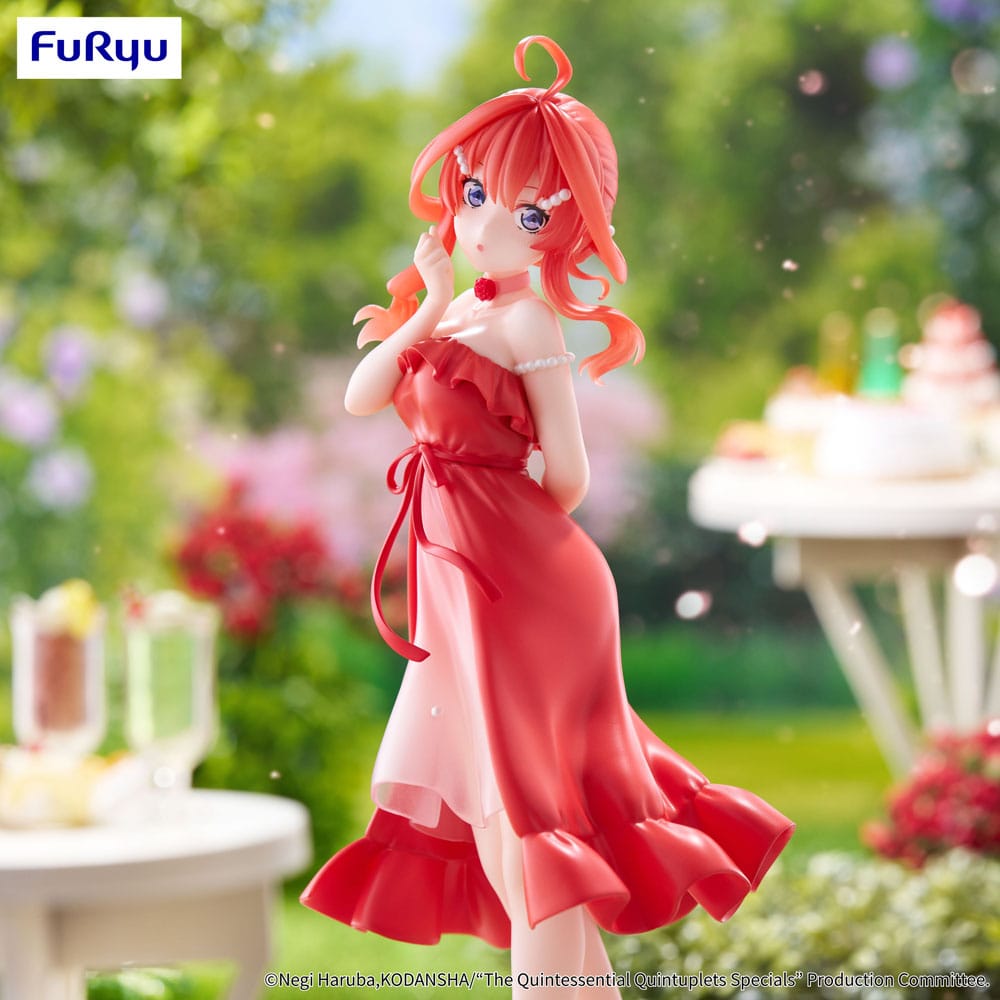 The Quintessential Quintuplets Specials Trio-Try-iT PVC Statue Itsuki Nakano Pastel Dress Ver. 22 cm Prizefiguren Yokina