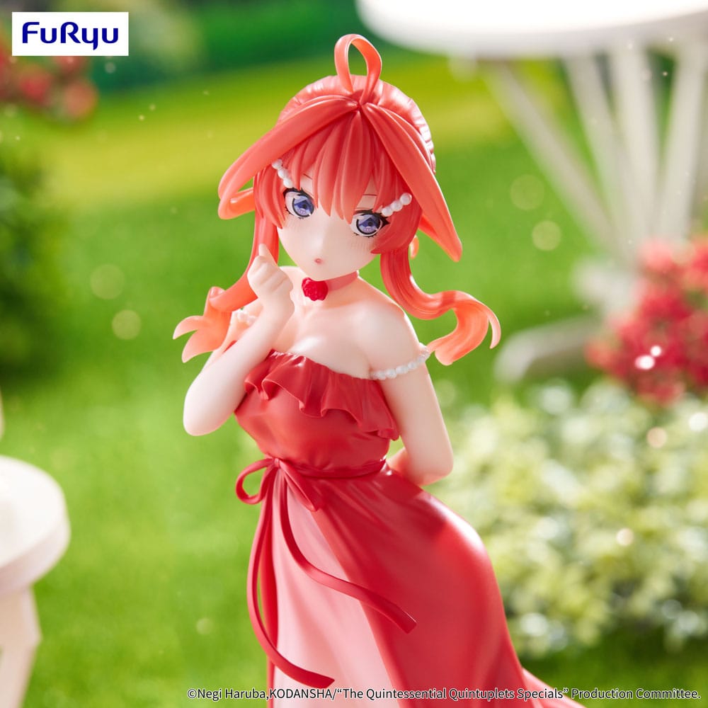 The Quintessential Quintuplets Specials Trio-Try-iT PVC Statue Itsuki Nakano Pastel Dress Ver. 22 cm Prizefiguren Yokina