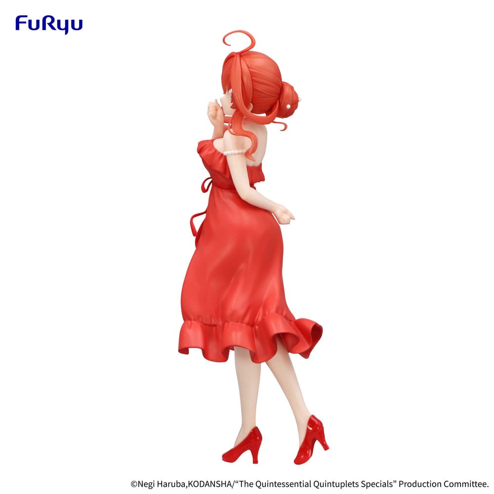 The Quintessential Quintuplets Specials Trio-Try-iT PVC Statue Itsuki Nakano Pastel Dress Ver. 22 cm Prizefiguren Yokina