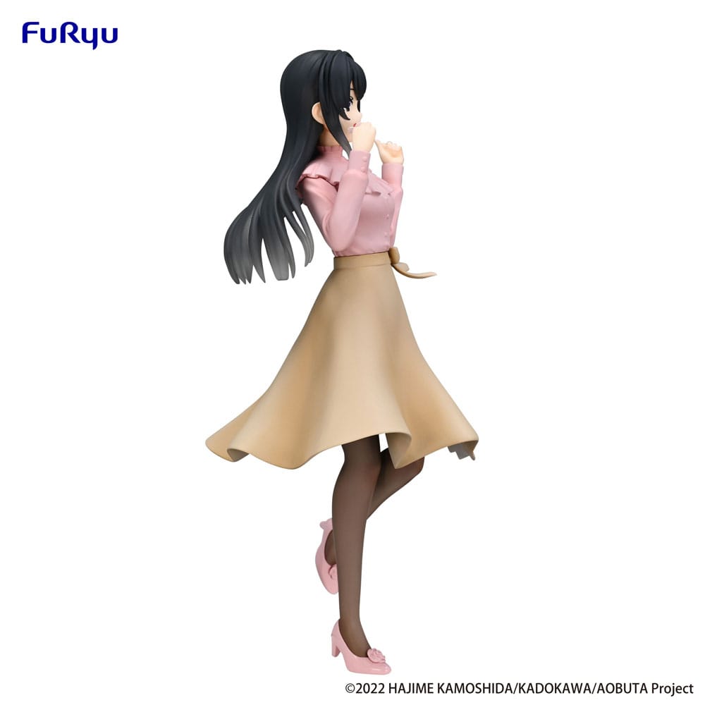 Rascal Does Not Dream of Bunny Girl Senpai Trio-Try-iT PVC Statue Mai Sakurajima Spring Outfit Ver. 21 cm Prizefiguren Yokina