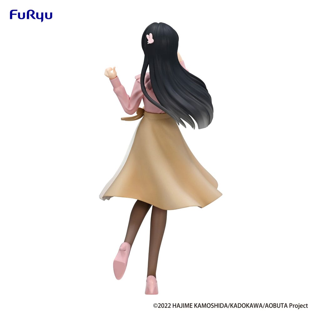 Rascal Does Not Dream of Bunny Girl Senpai Trio-Try-iT PVC Statue Mai Sakurajima Spring Outfit Ver. 21 cm Prizefiguren Yokina