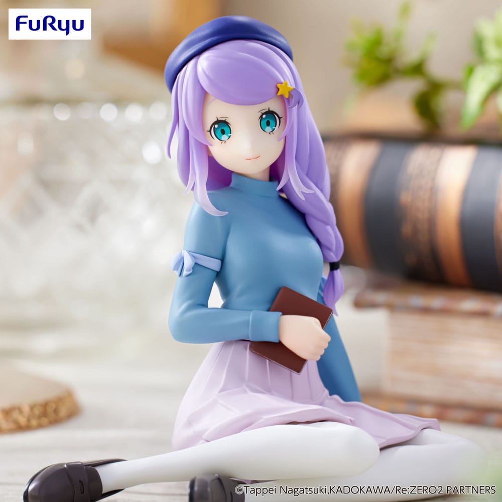 Re:Zero Starting Life in Another World Noodle Stopper PVC Statue Anastasia Book Girl Ver. 10 cm Prizefiguren Yokina