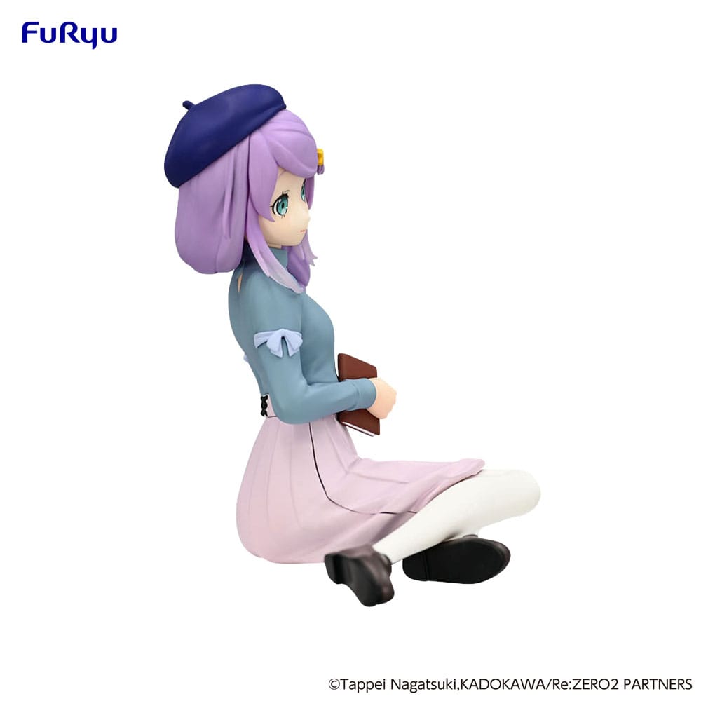 Re:Zero Starting Life in Another World Noodle Stopper PVC Statue Anastasia Book Girl Ver. 10 cm Prizefiguren Yokina