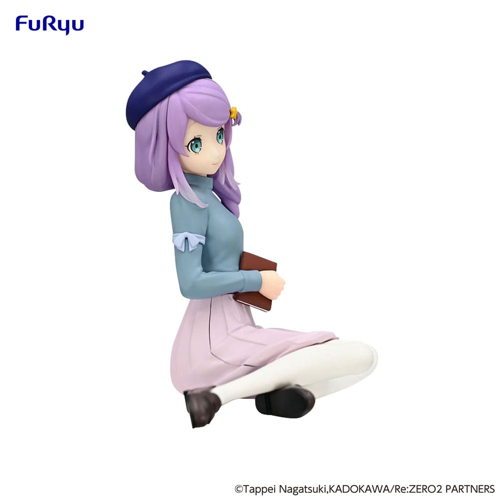 Re:Zero Starting Life in Another World Noodle Stopper PVC Statue Anastasia Book Girl Ver. 10 cm Prizefiguren Yokina