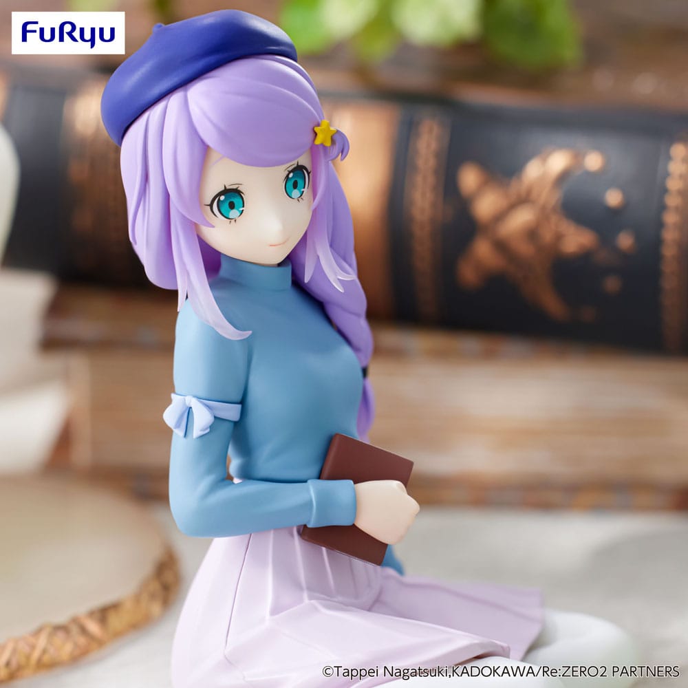 Re:Zero Starting Life in Another World Noodle Stopper PVC Statue Anastasia Book Girl Ver. 10 cm Prizefiguren Yokina
