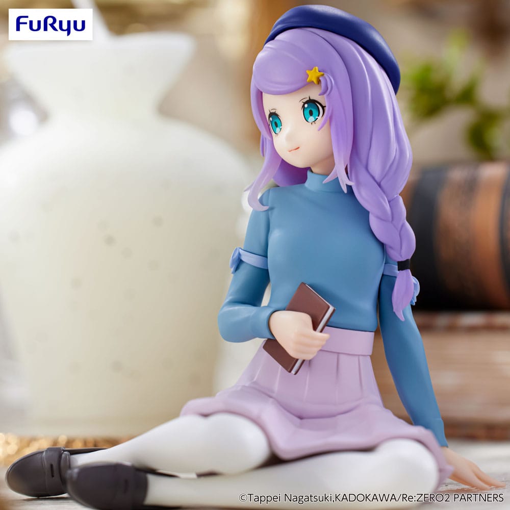 Re:Zero Starting Life in Another World Noodle Stopper PVC Statue Anastasia Book Girl Ver. 10 cm Prizefiguren Yokina