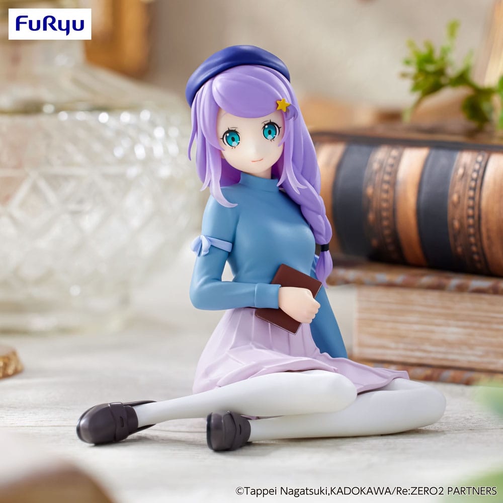 Re:Zero Starting Life in Another World Noodle Stopper PVC Statue Anastasia Book Girl Ver. 10 cm Prizefiguren Yokina