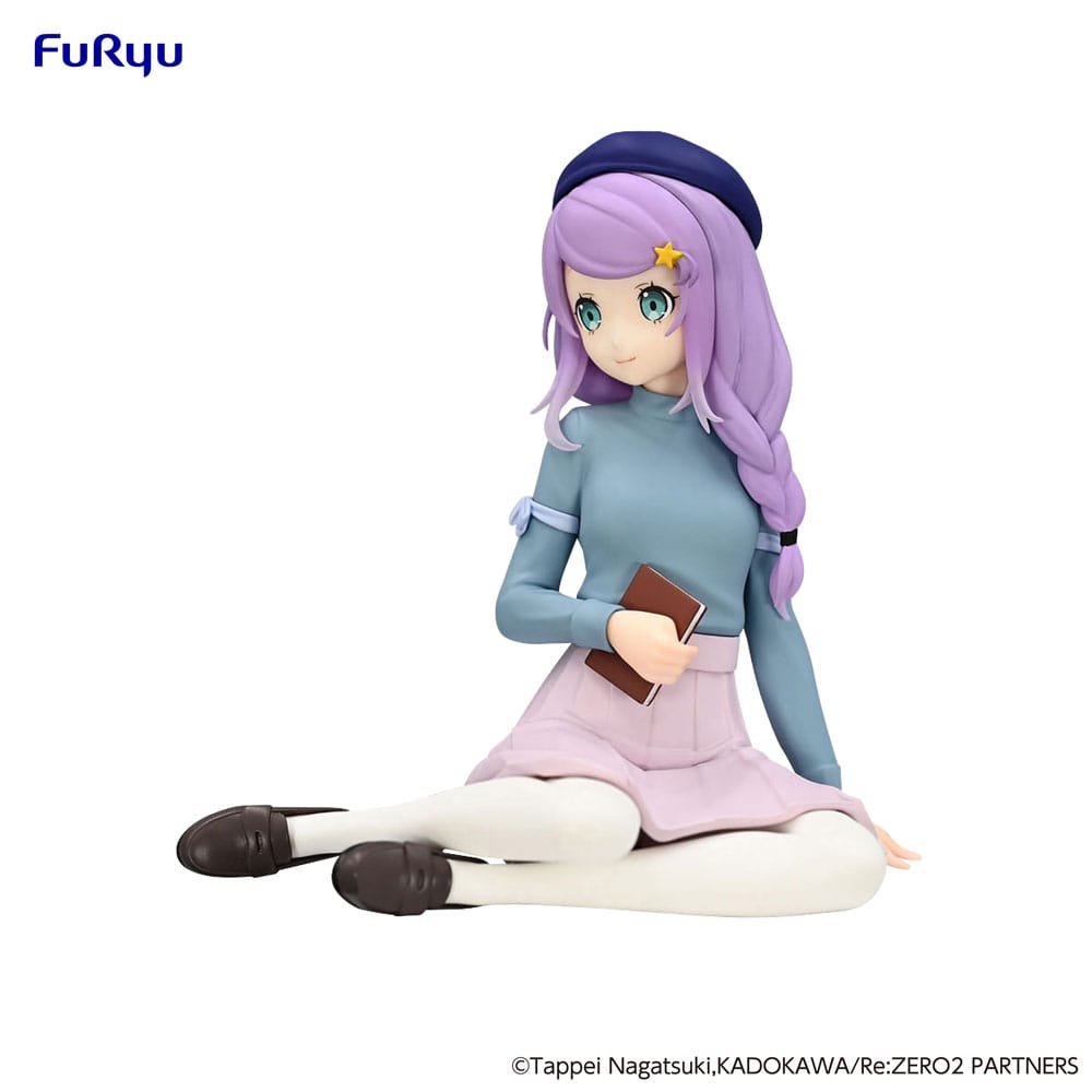 Re:Zero Starting Life in Another World Noodle Stopper PVC Statue Anastasia Book Girl Ver. 10 cm Prizefiguren Yokina