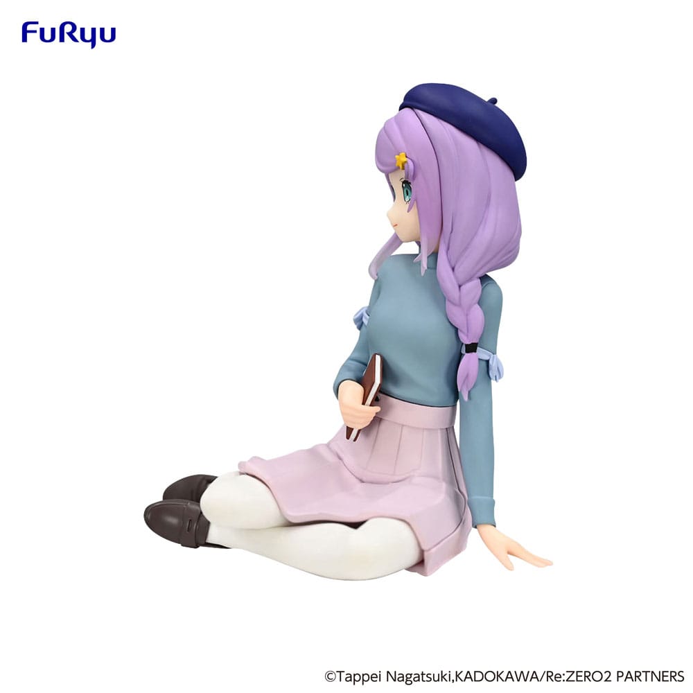 Re:Zero Starting Life in Another World Noodle Stopper PVC Statue Anastasia Book Girl Ver. 10 cm Prizefiguren Yokina