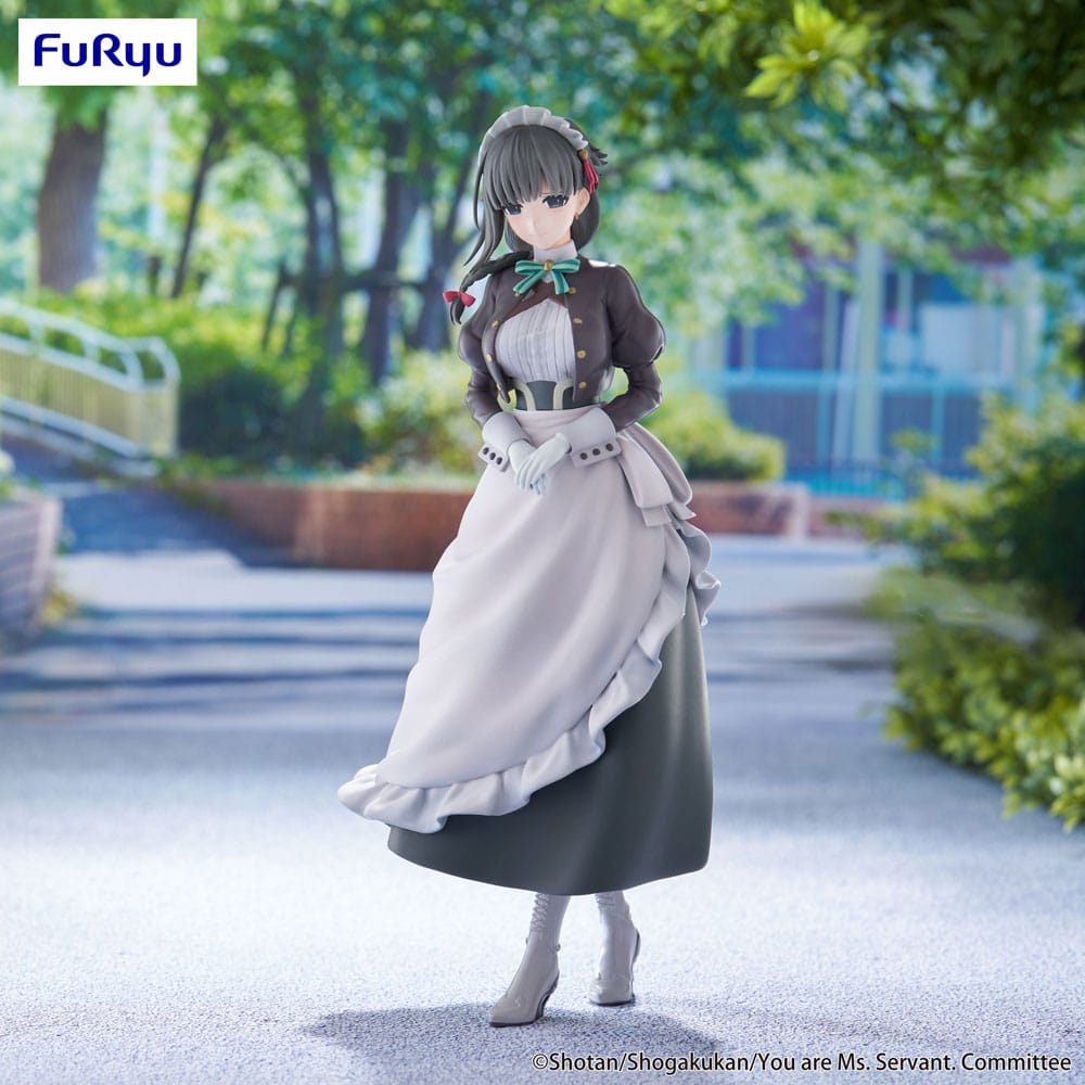 You are Ms. Servant Specials Trio-Try-iT PVC Statue Yuki 20 cm Prizefiguren Yokina