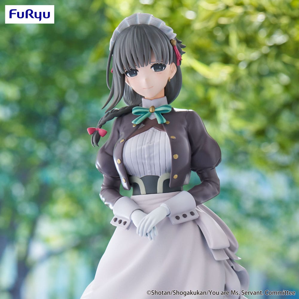 You are Ms. Servant Specials Trio-Try-iT PVC Statue Yuki 20 cm Prizefiguren Yokina