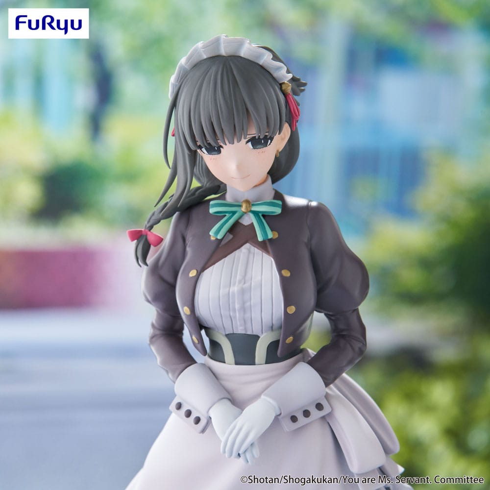 You are Ms. Servant Specials Trio-Try-iT PVC Statue Yuki 20 cm Prizefiguren Yokina