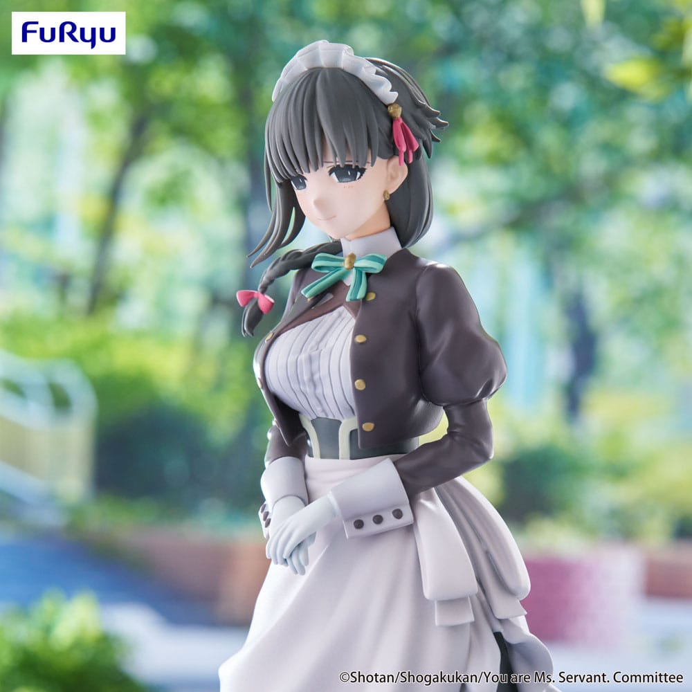 You are Ms. Servant Specials Trio-Try-iT PVC Statue Yuki 20 cm Prizefiguren Yokina