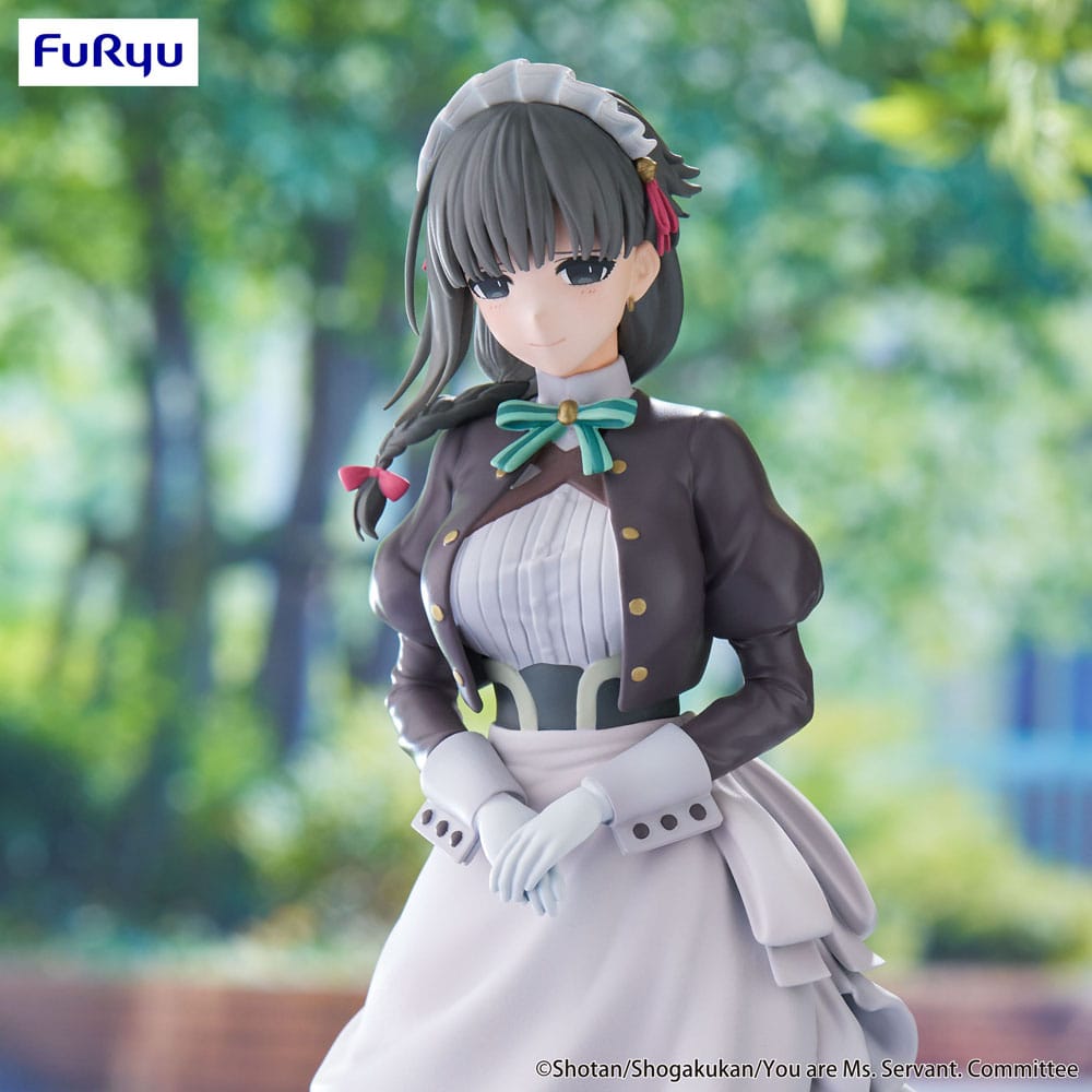 You are Ms. Servant Specials Trio-Try-iT PVC Statue Yuki 20 cm Prizefiguren Yokina