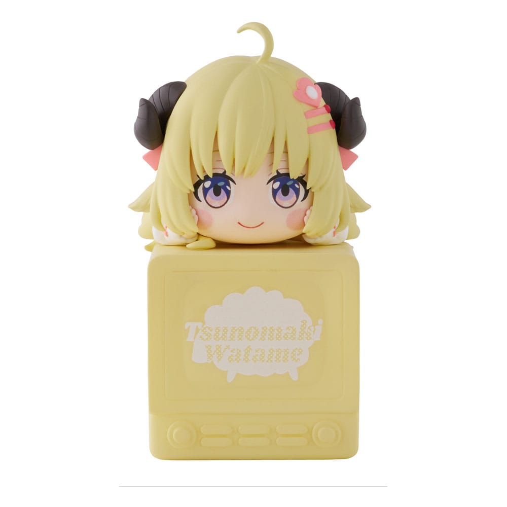 Hololive Production Hikkake PVC Statue Tsunomaki Watame 10 cm Prizefiguren Yokina