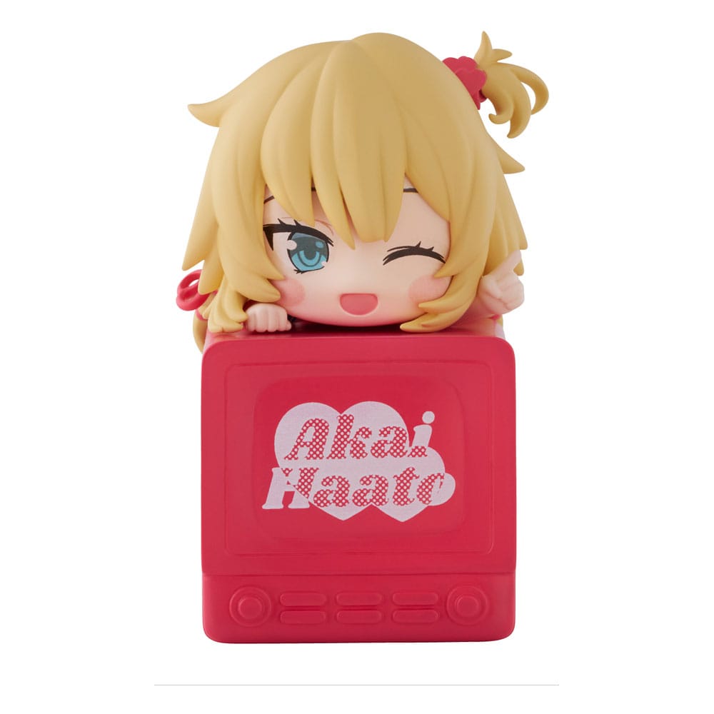 Hololive Production Hikkake PVC Statue Akai Haato 10 cm Prizefiguren Yokina