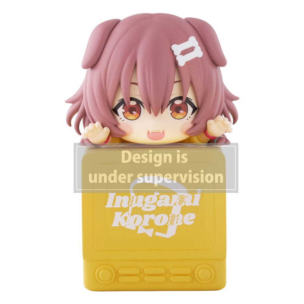 Hololive Production Hikkake PVC Statue Inugami Korone 10 cm Prizefiguren Yokina