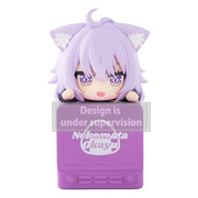 Hololive Production Hikkake PVC Statue Nekomata Okayu 10 cm Prizefiguren Yokina