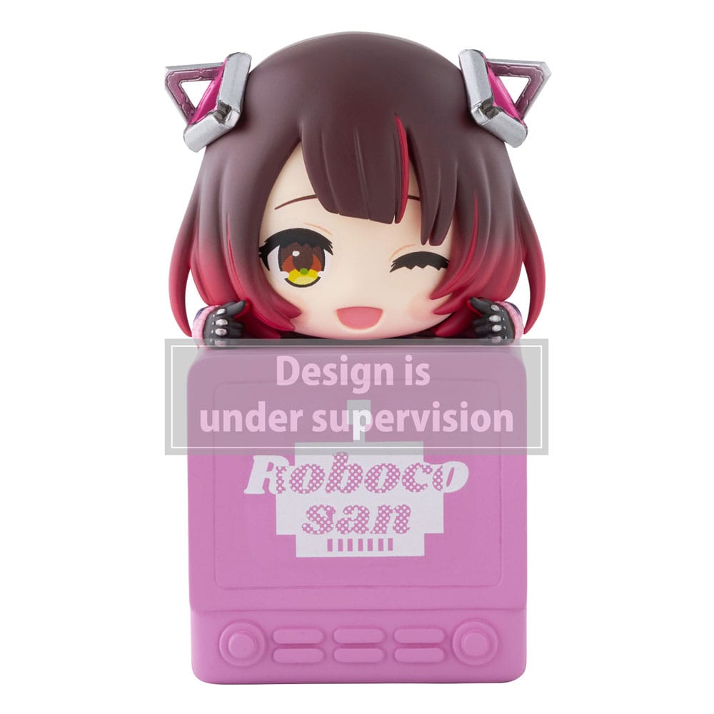 Hololive Production Hikkake PVC Statue Robocosan 10 cm Prizefiguren Yokina