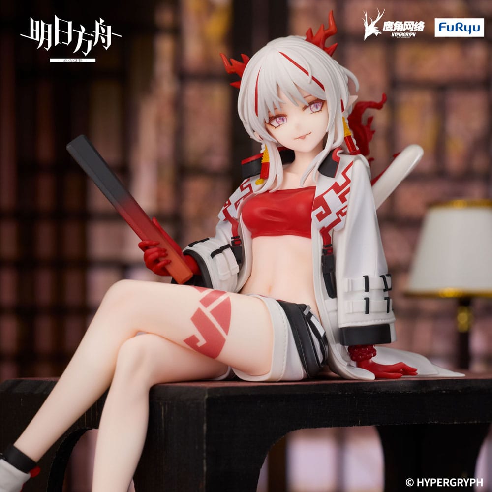 Arknights Noodle Stopper PVC Statue Nian 14 cm Prizefiguren Yokina