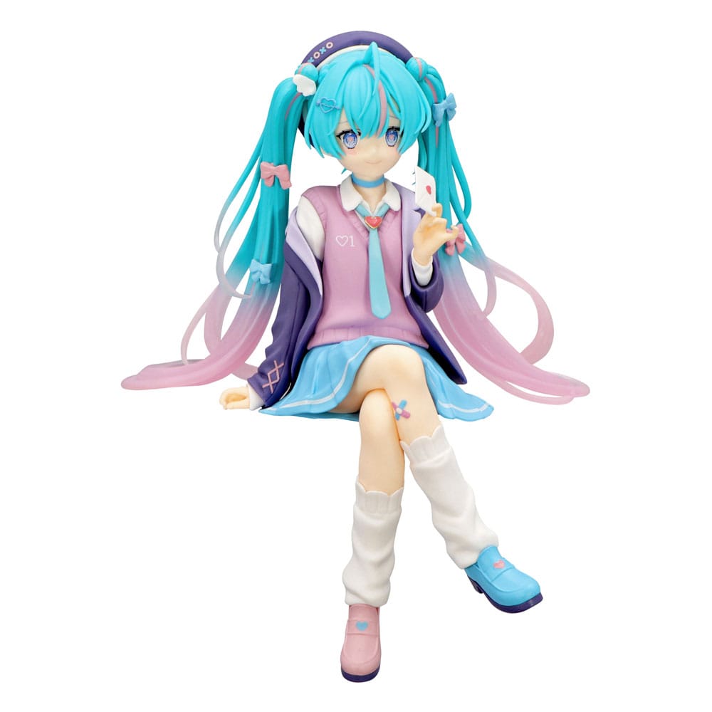 Hatsune Miku Noodle Stopper PVC Statue Hatsune Miku Love Blazer Navy Color Ver. 14 cm Prizefiguren Yokina