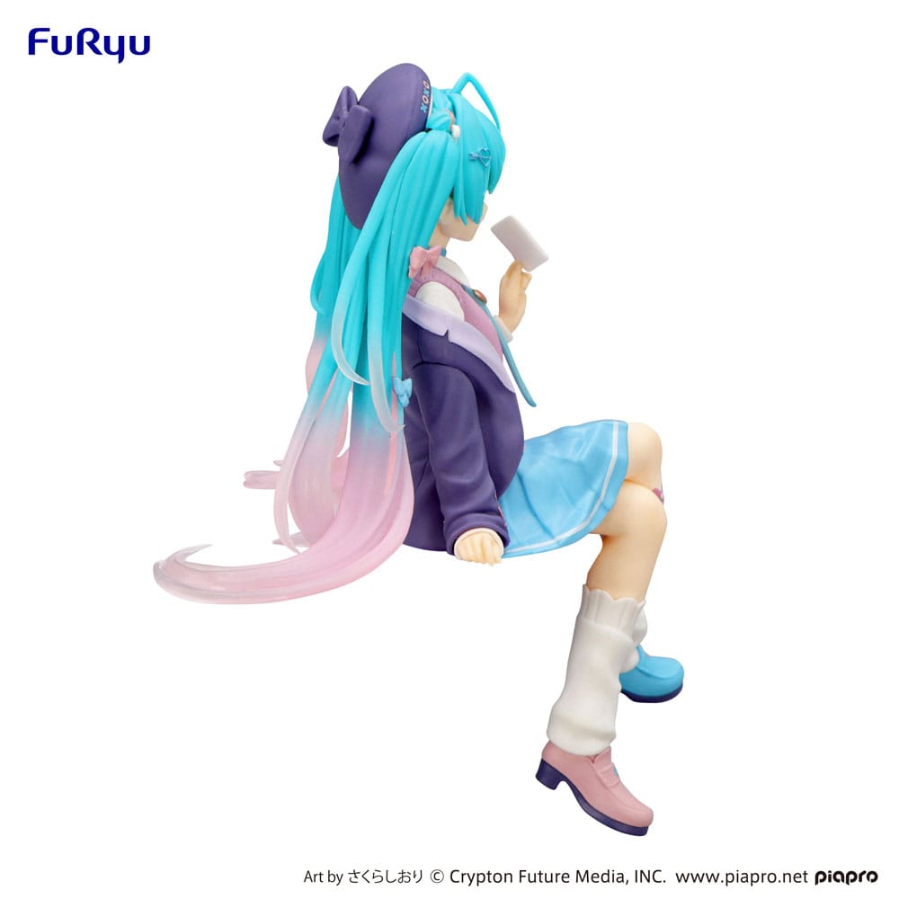 Hatsune Miku Noodle Stopper PVC Statue Hatsune Miku Love Blazer Navy Color Ver. 14 cm Prizefiguren Yokina