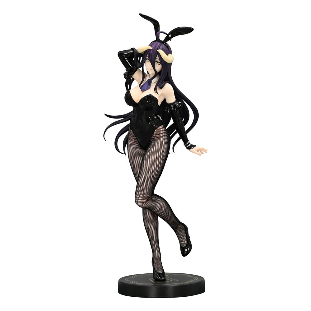 Overlord BiCute Bunnies PVC Statue Albedo Black Color Ver. 30 cm Prizefiguren Yokina