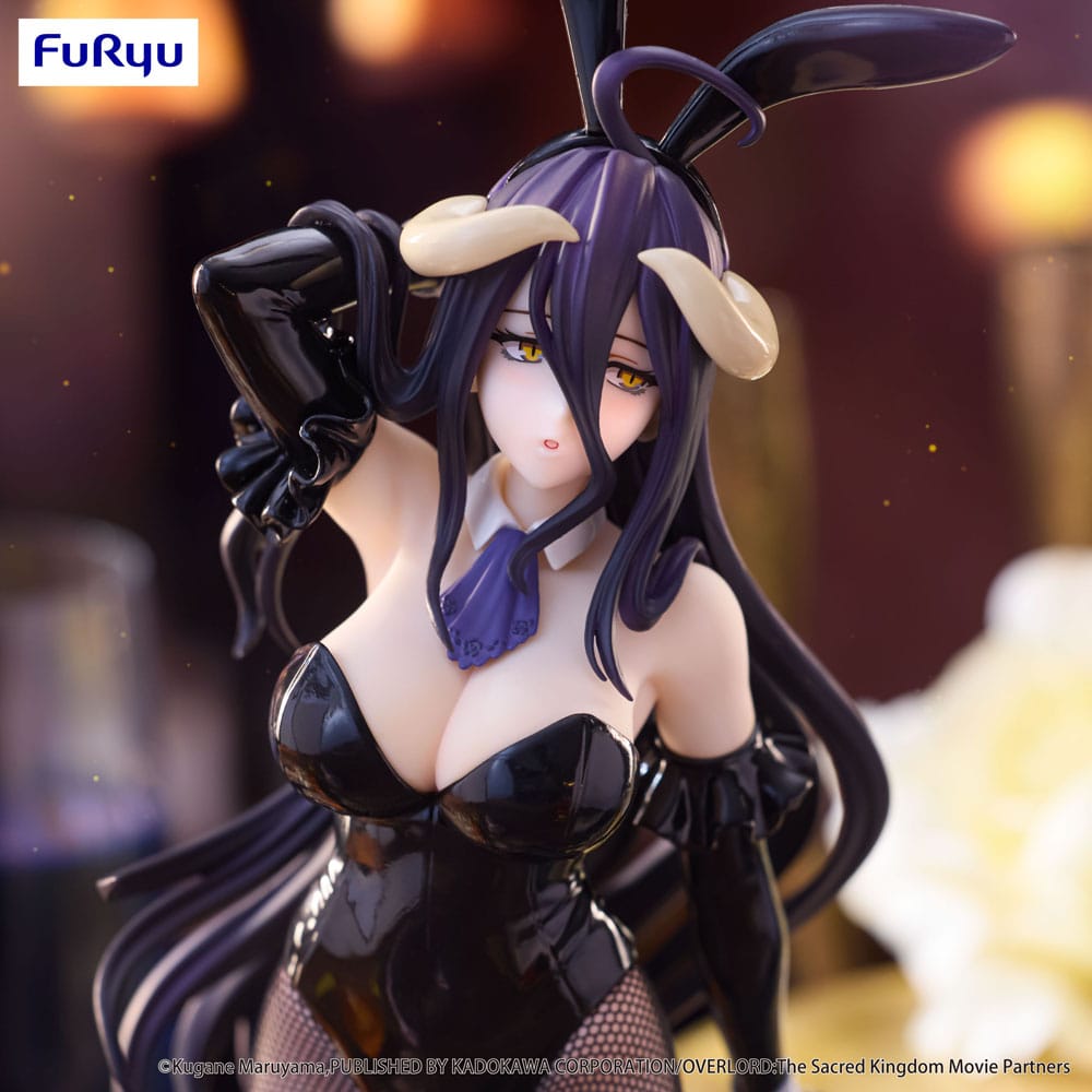 Overlord BiCute Bunnies PVC Statue Albedo Black Color Ver. 30 cm Prizefiguren Yokina