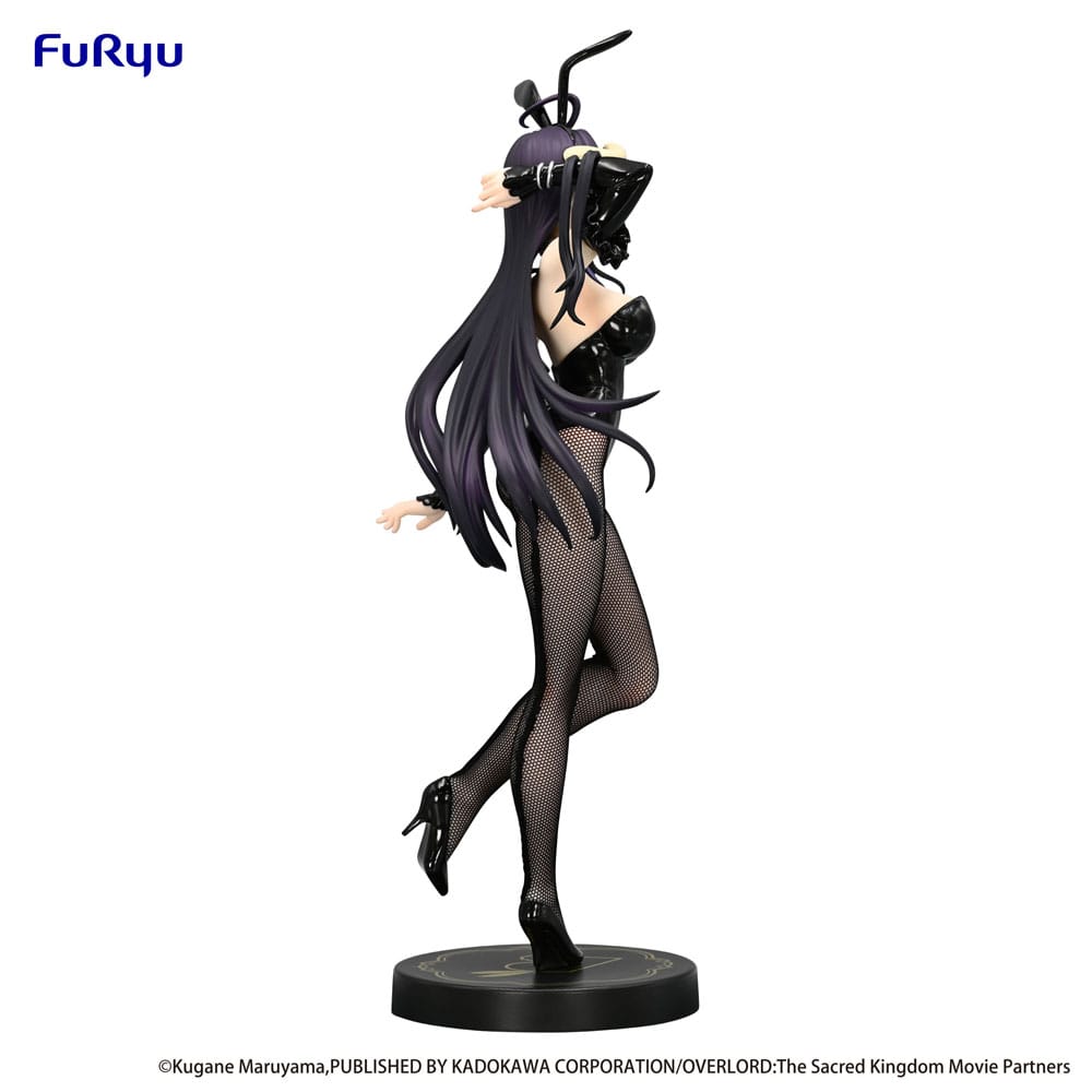 Overlord BiCute Bunnies PVC Statue Albedo Black Color Ver. 30 cm Prizefiguren Yokina