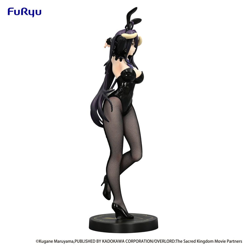 Overlord BiCute Bunnies PVC Statue Albedo Black Color Ver. 30 cm Prizefiguren Yokina