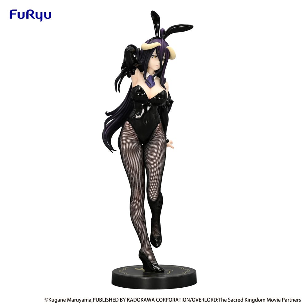 Overlord BiCute Bunnies PVC Statue Albedo Black Color Ver. 30 cm Prizefiguren Yokina