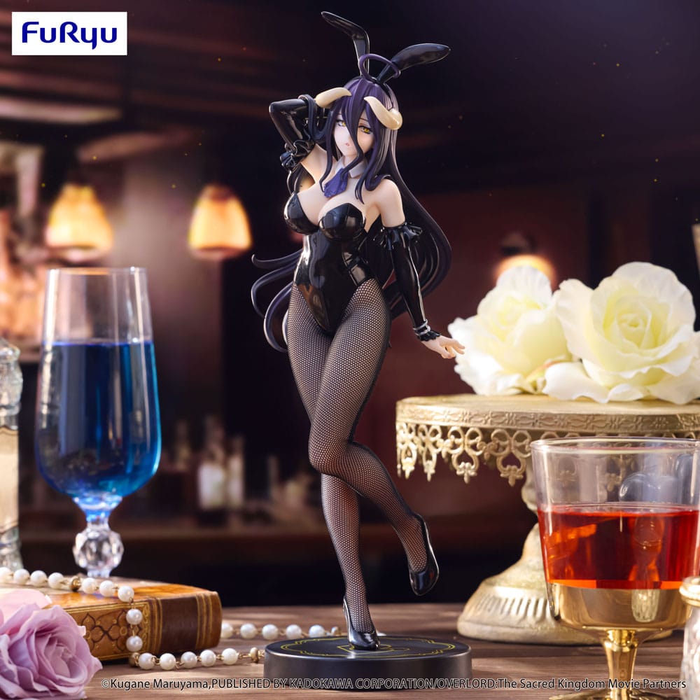 Overlord BiCute Bunnies PVC Statue Albedo Black Color Ver. 30 cm Prizefiguren Yokina