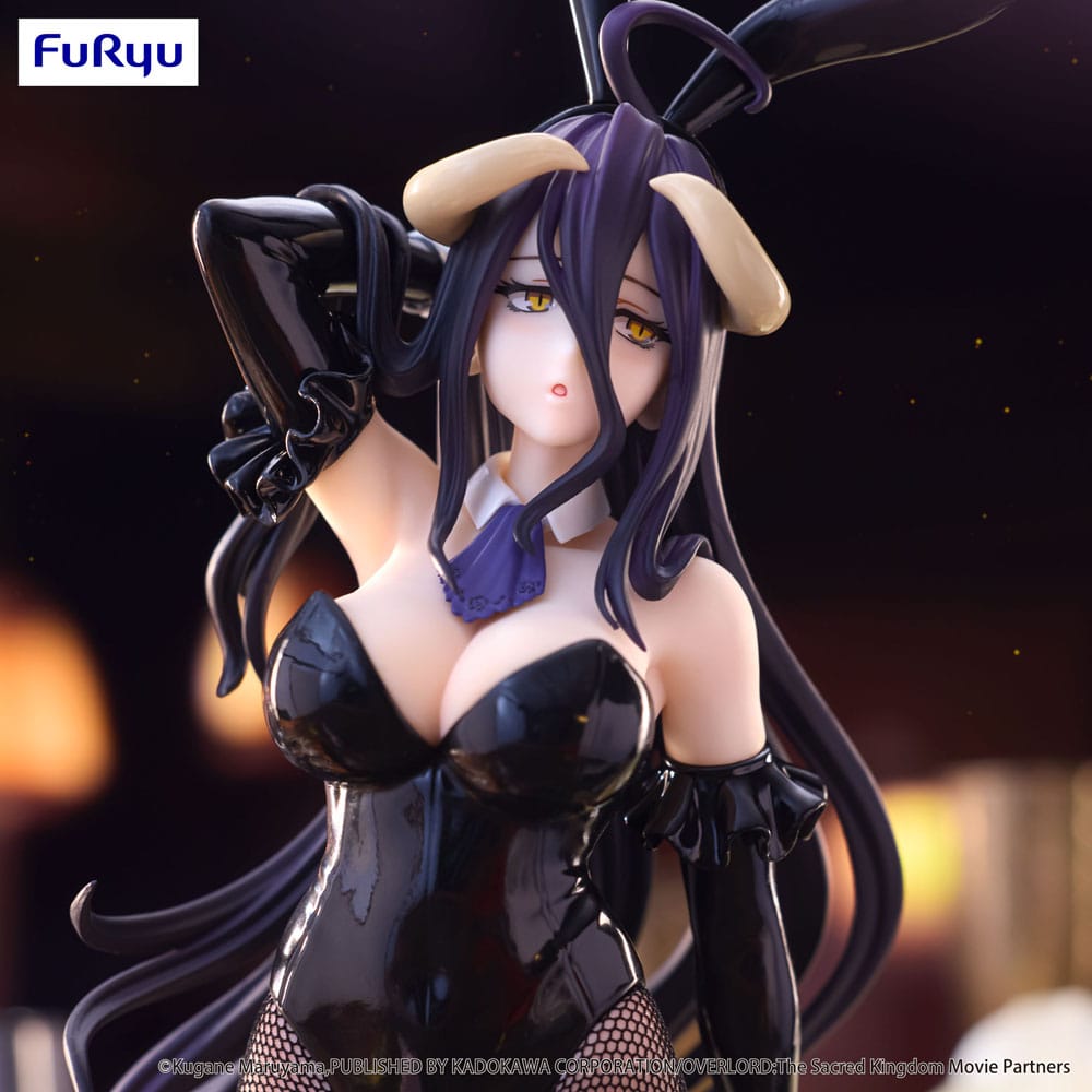 Overlord BiCute Bunnies PVC Statue Albedo Black Color Ver. 30 cm Prizefiguren Yokina