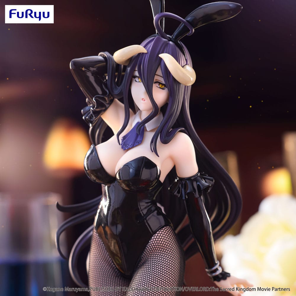 Overlord BiCute Bunnies PVC Statue Albedo Black Color Ver. 30 cm Prizefiguren Yokina