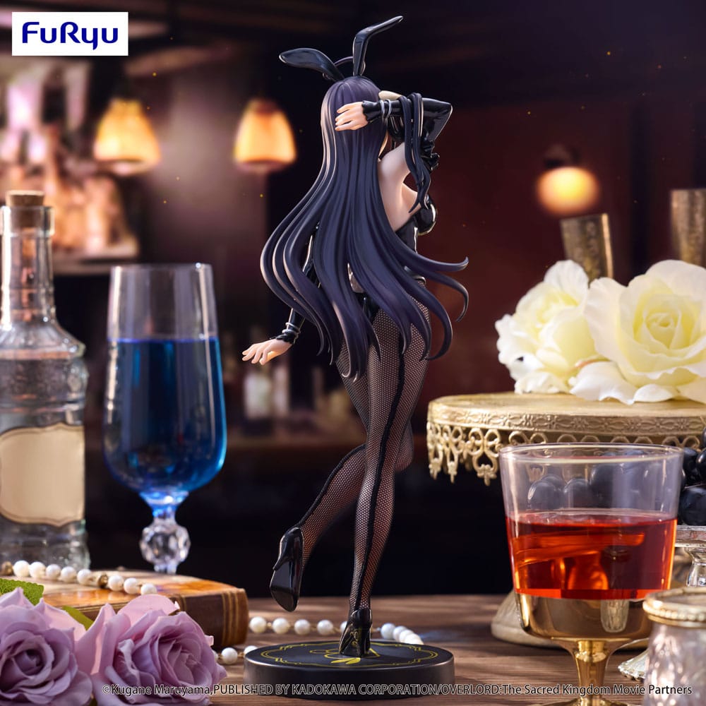 Overlord BiCute Bunnies PVC Statue Albedo Black Color Ver. 30 cm Prizefiguren Yokina