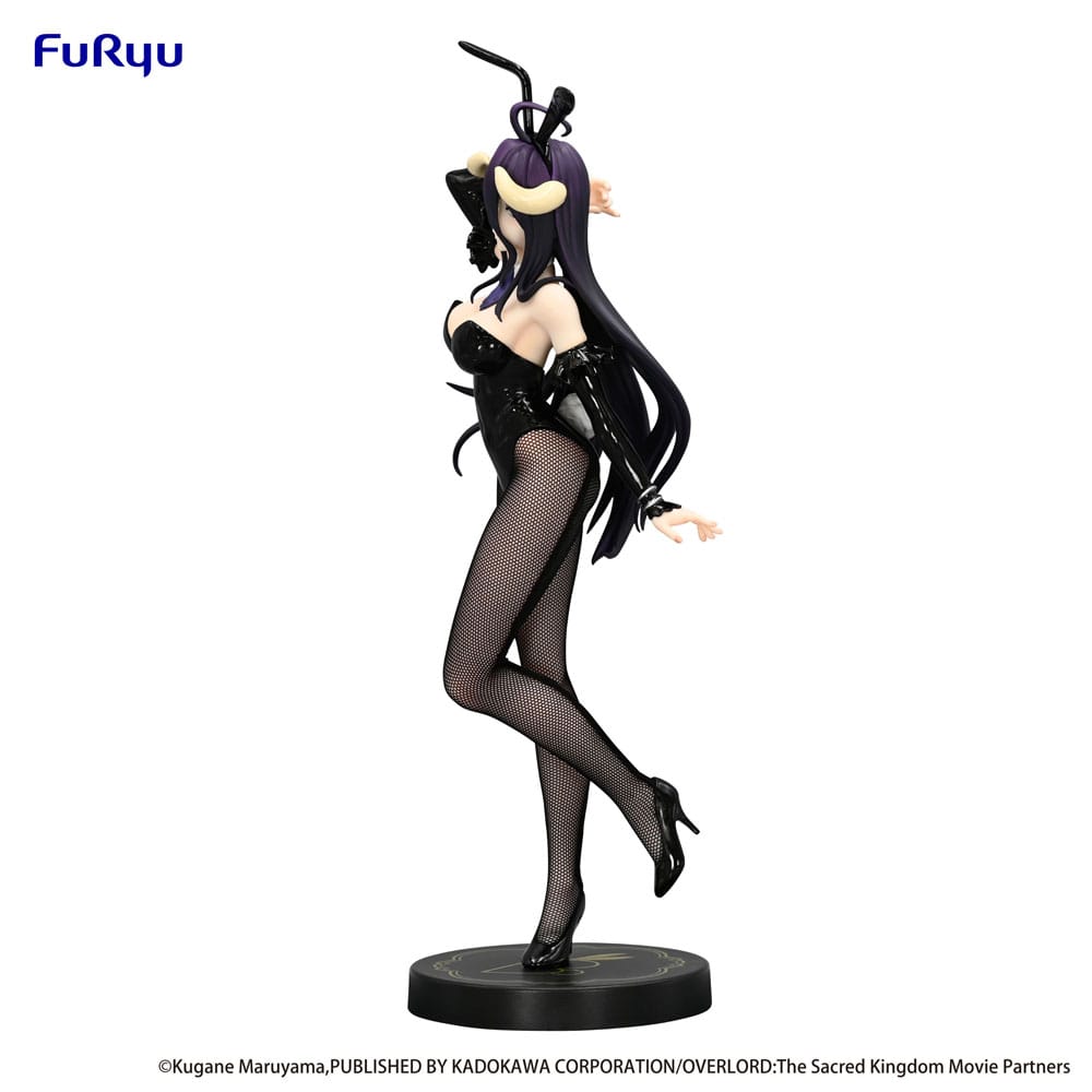 Overlord BiCute Bunnies PVC Statue Albedo Black Color Ver. 30 cm Prizefiguren Yokina
