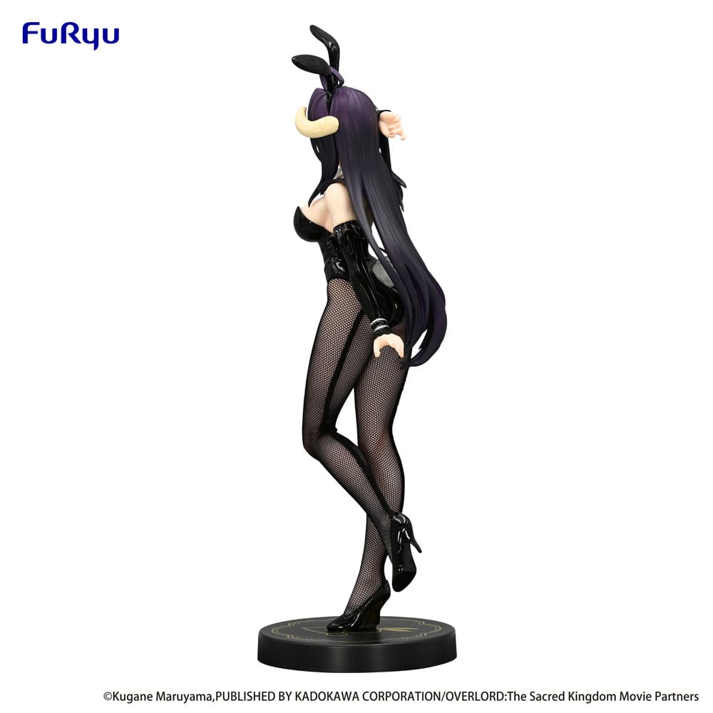 Overlord BiCute Bunnies PVC Statue Albedo Black Color Ver. 30 cm Prizefiguren Yokina