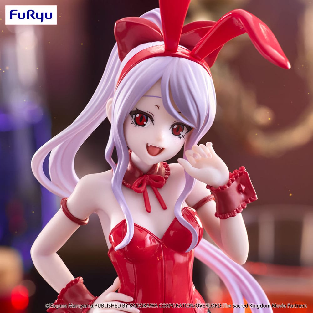 Overlord BiCute Bunnies PVC Statue Shalltear Red Color Ver. 30 cm Prizefiguren Yokina