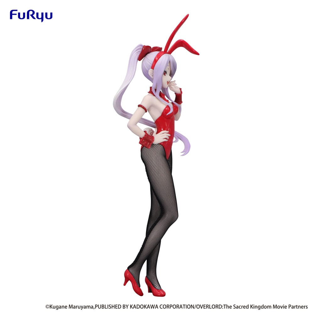 Overlord BiCute Bunnies PVC Statue Shalltear Red Color Ver. 30 cm Prizefiguren Yokina