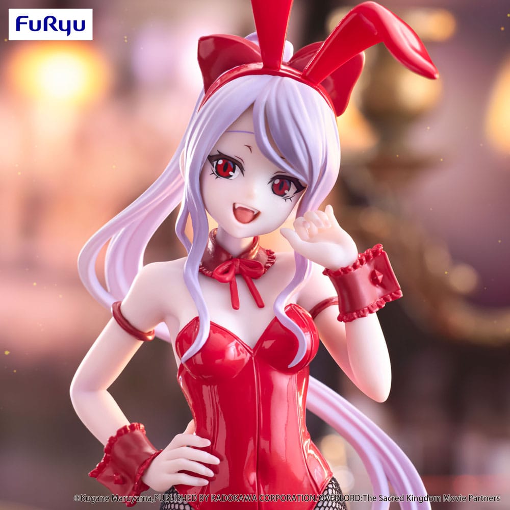 Overlord BiCute Bunnies PVC Statue Shalltear Red Color Ver. 30 cm Prizefiguren Yokina
